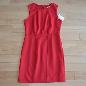 NWT Banana Republic Sleeveless Midi Dress Size 8P